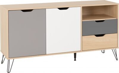 ​Bergen 2 Door 2 Drawer Sideboard