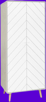 Dixie 2 Door Wardrobe