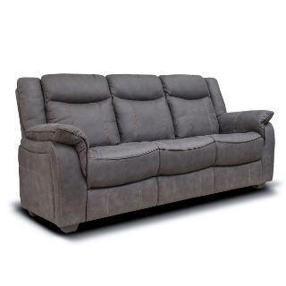 Brooklyn Charcoal / Sofa - Couch/ 3+2