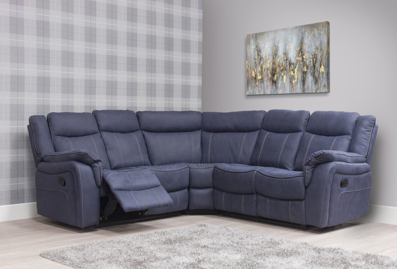 Brooklyn Denim / Sofa - Couch/ CORNER UNIT