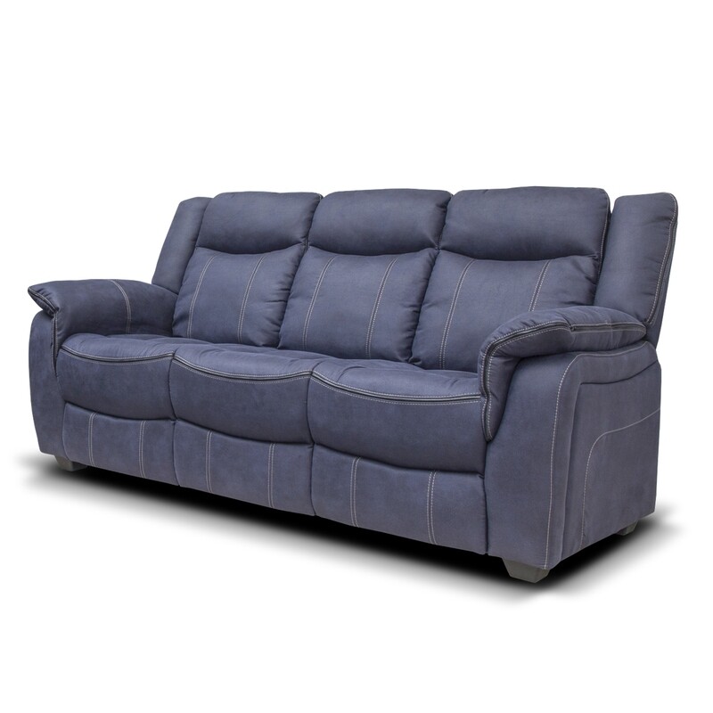 Brooklyn Denim / Sofa - Couch/ 3+2