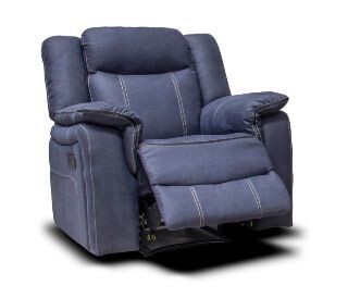Brooklyn Denim/ Sofa - Couch/ 3+1+1