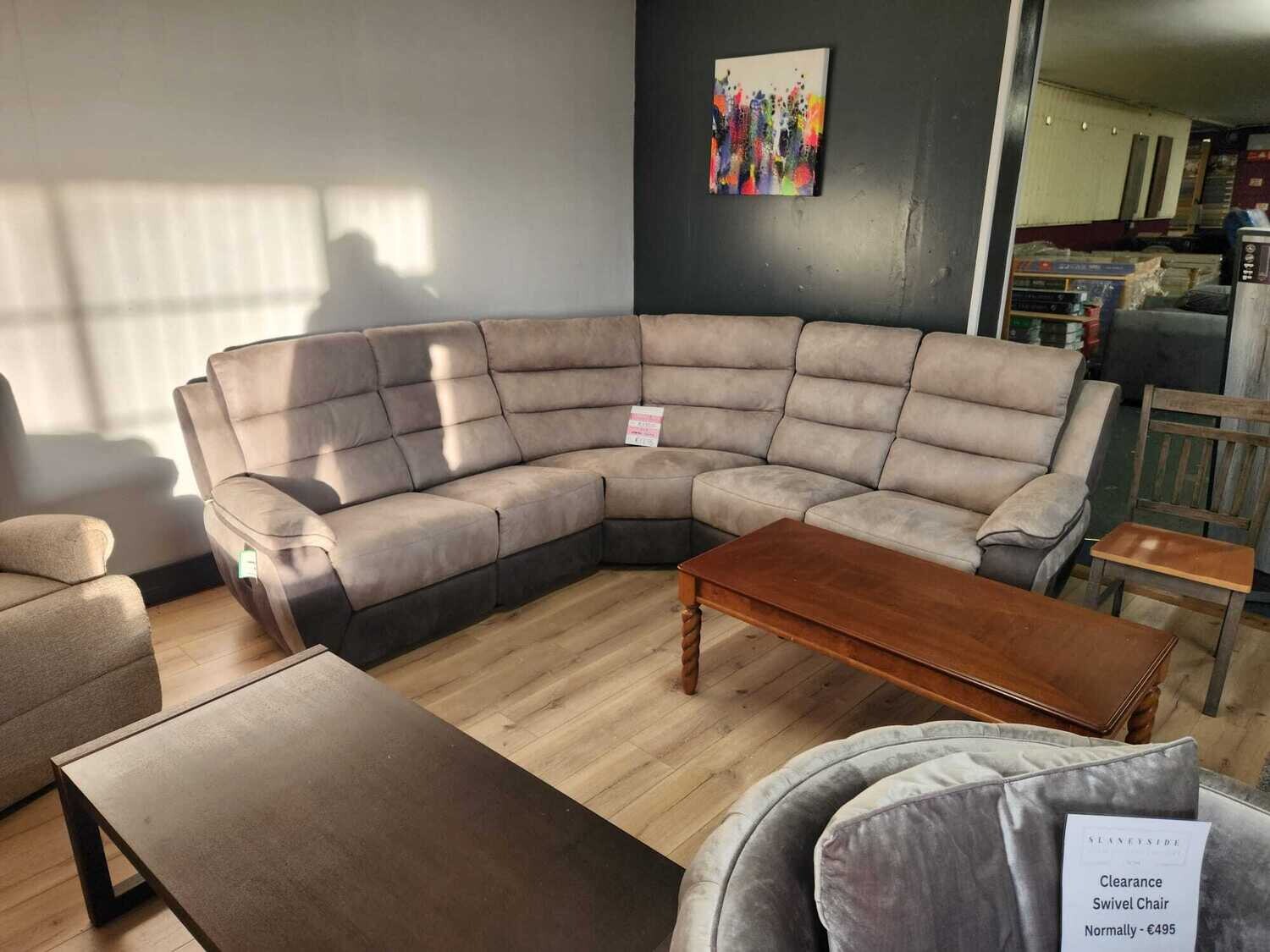 Clearance urban 2c2 / Sofa - Couch/ CORNER UNIT