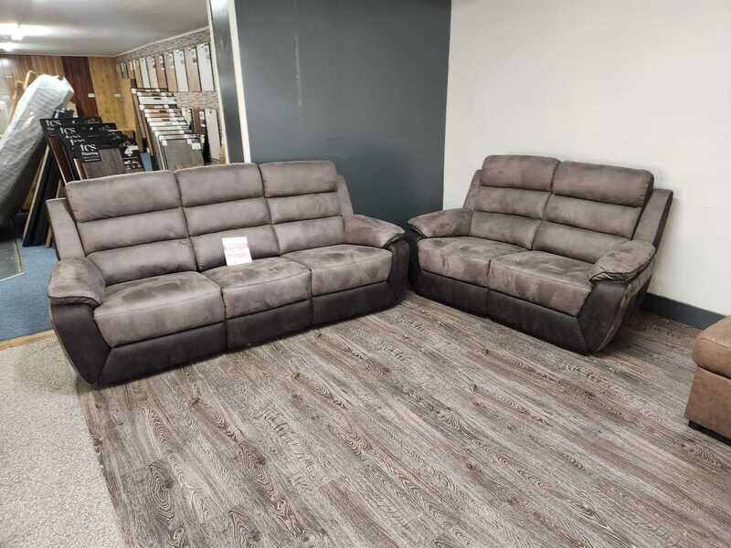 Urban Charcoal 3+2 / Sofa - Couch