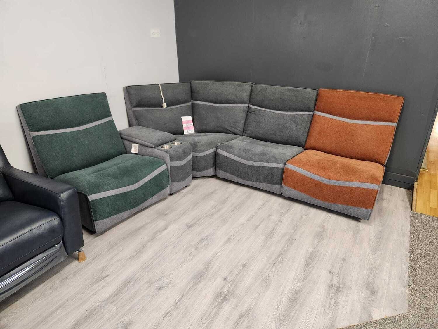 Etc. reclining Clearance/ Sofa - Couch/ CORNER UNIT