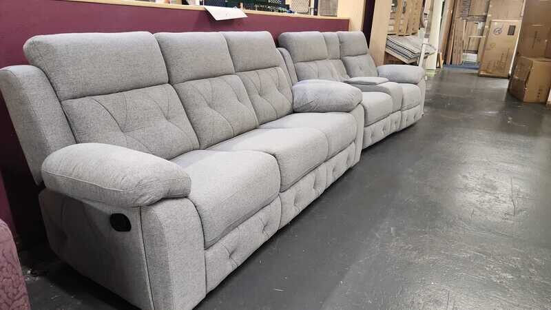 Experience Luxury Comfort: The Pa Suite 3+2 Sofa Set