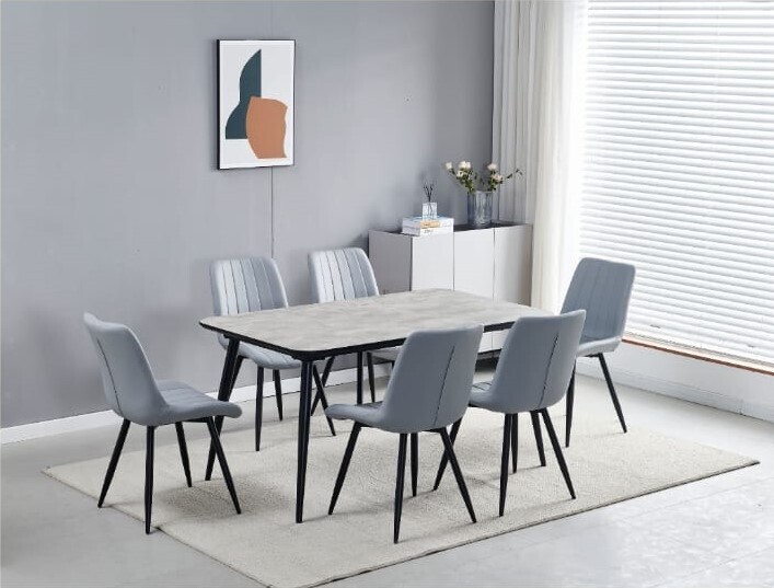 Upgrade Your Dining Experience: Newark Dining Set Now Only €699!