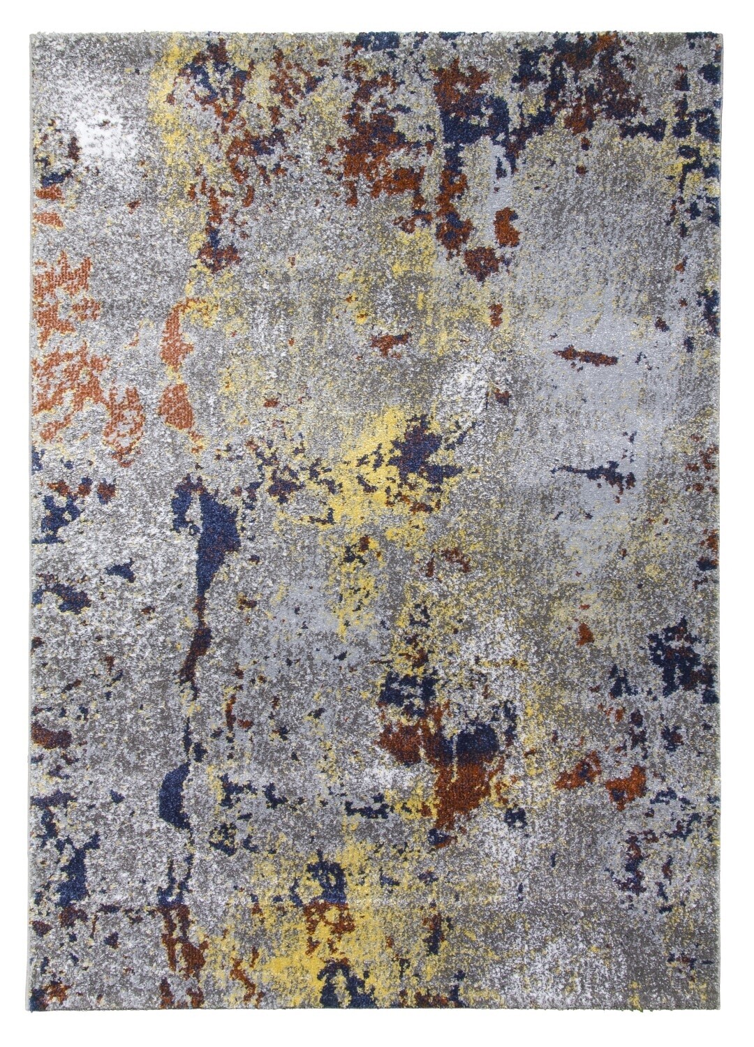 Multicoloured Abstract Modern Rug - Carousel Zest