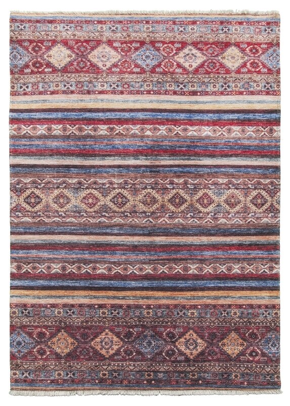 Multicoloured Modern Rug - Modena Maraca