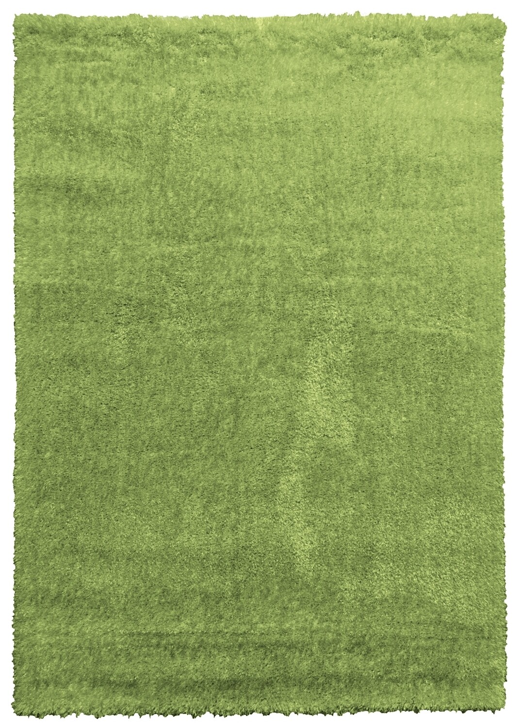 Light Green Shaggy Rug - Plush