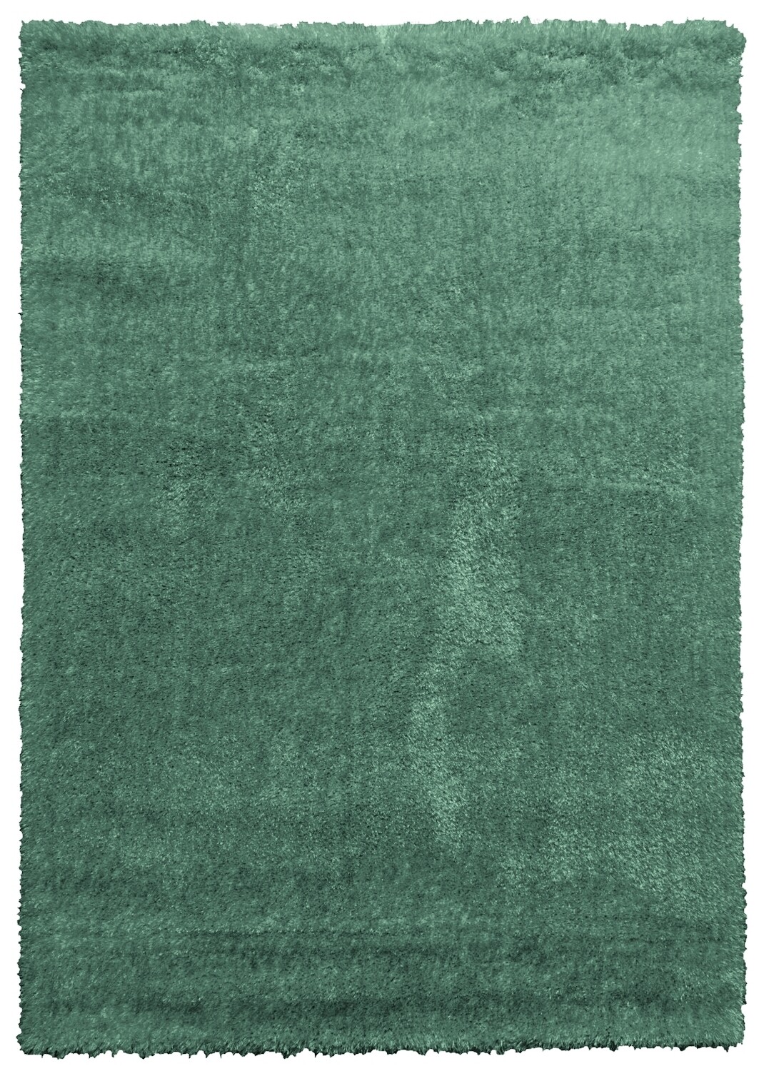 Green Shaggy Rug - Plush