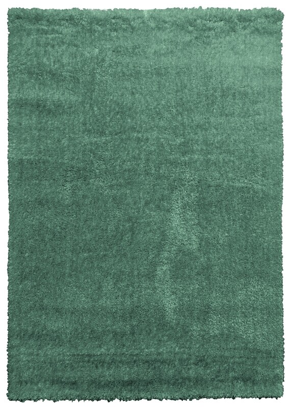Green Shaggy Rug - Plush