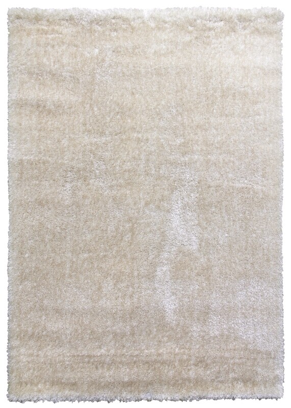 Cream Shaggy Rug - Plush