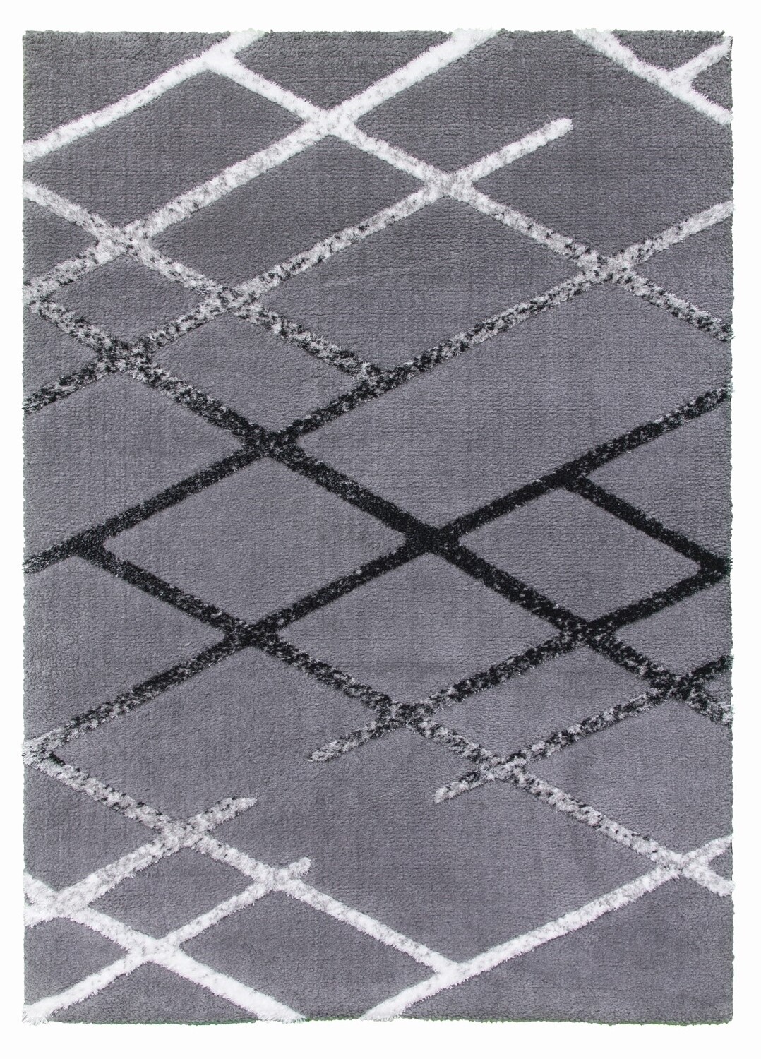 Grey Modern Rug - Synergy Connex