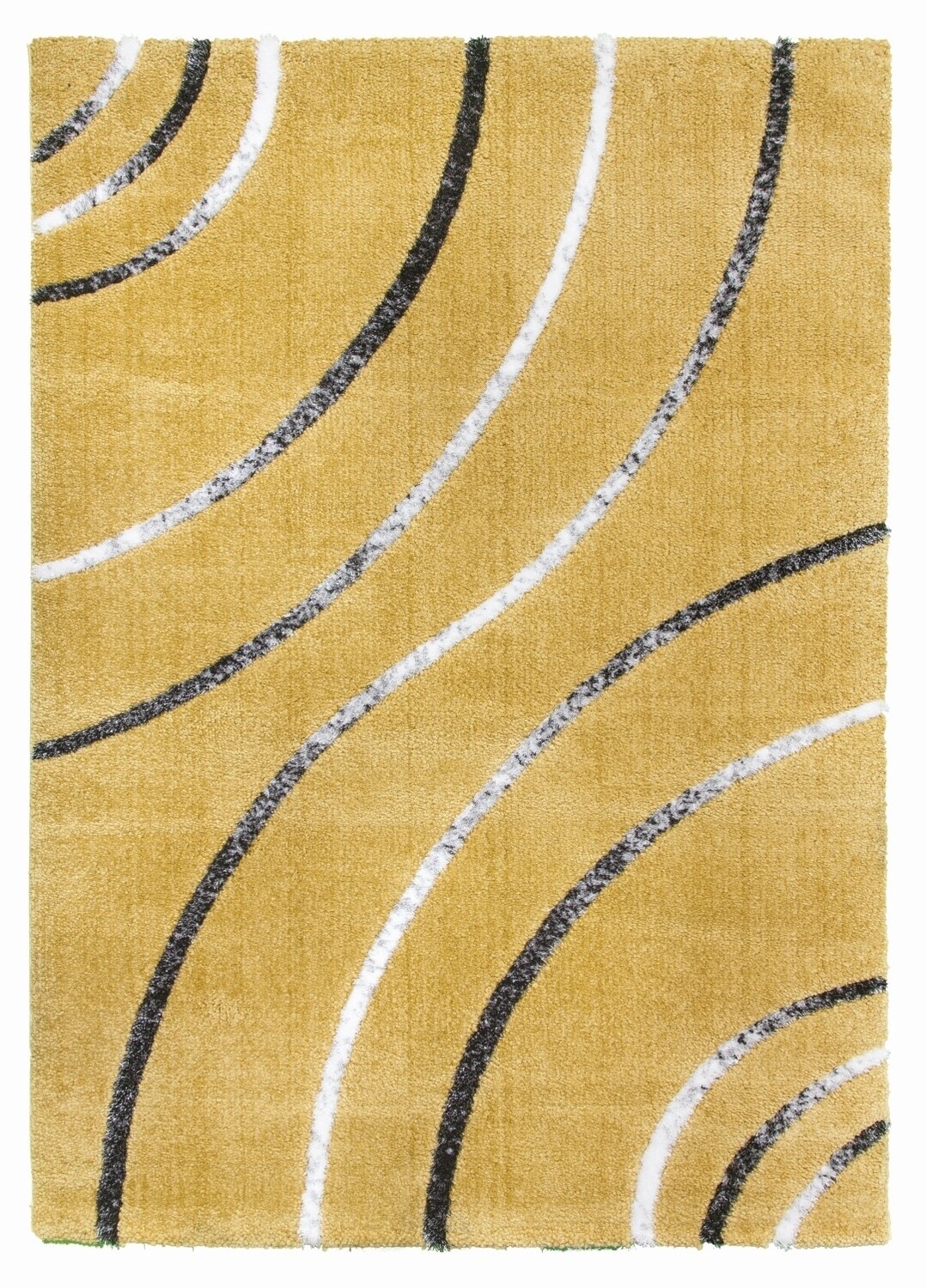 Ochre Modern Rug - Synergy Radiance