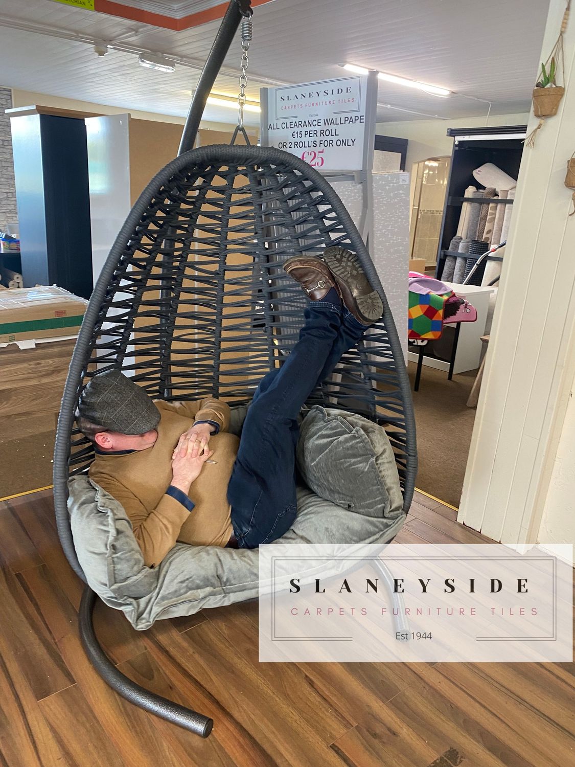 Outdoor Egg Chair!
