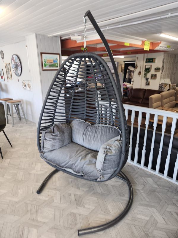 Outdoor Egg Chair!
