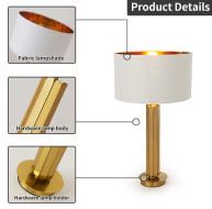 Amber Halo Lamp / T209026
