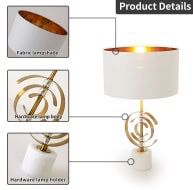 Velvet Light Lamp / T209023