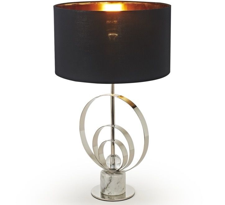 Gilded Whisper Lamp / T209022