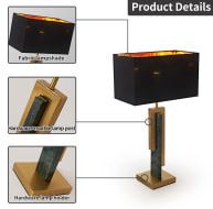 Golden Aura Lamp / T209018W