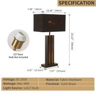 Luna Shine Lamp / T108002