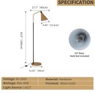 Minimalist Floor Lamp/ F209029