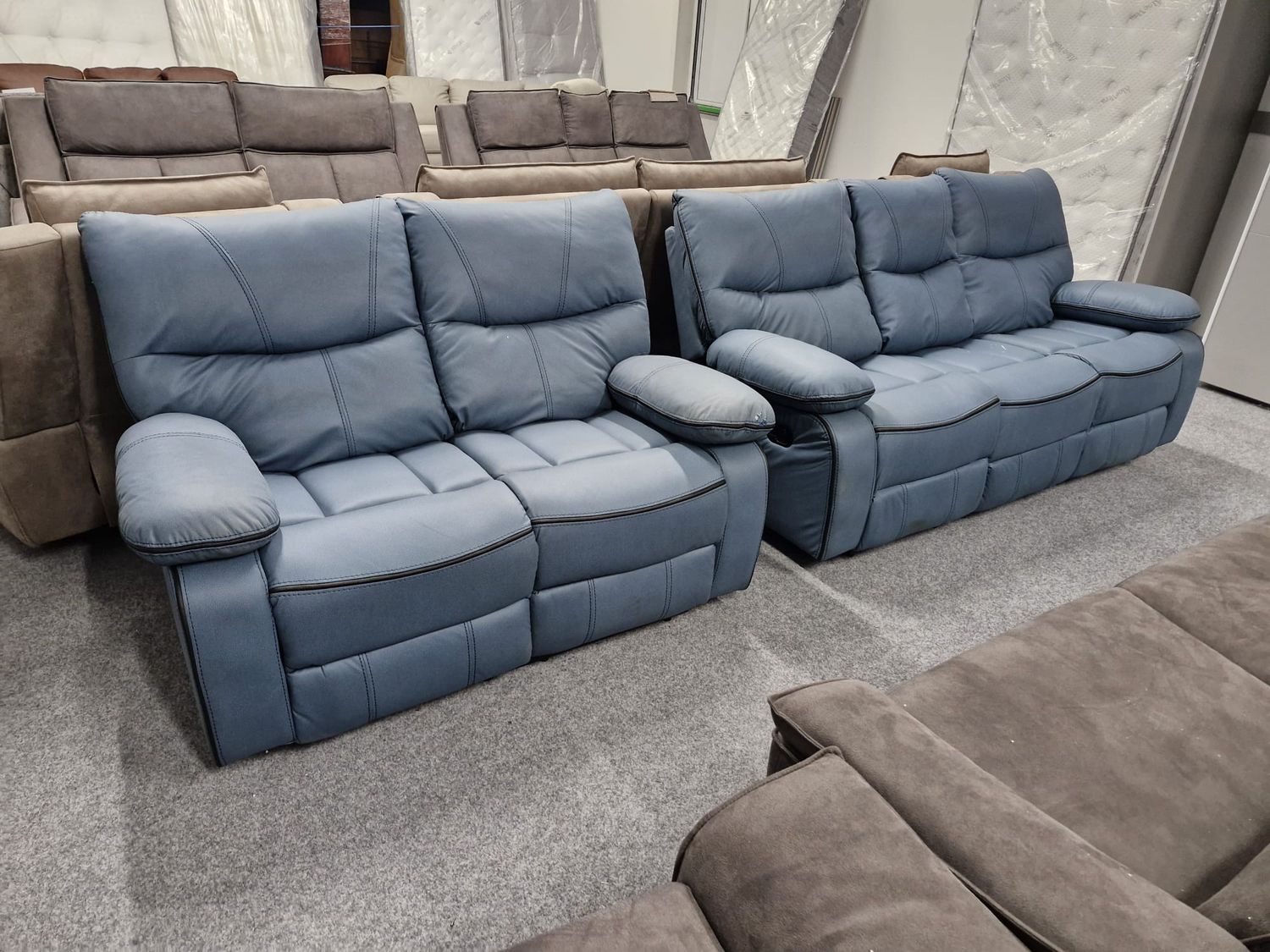 Cozy Comfort Clearance Sofa  3+2