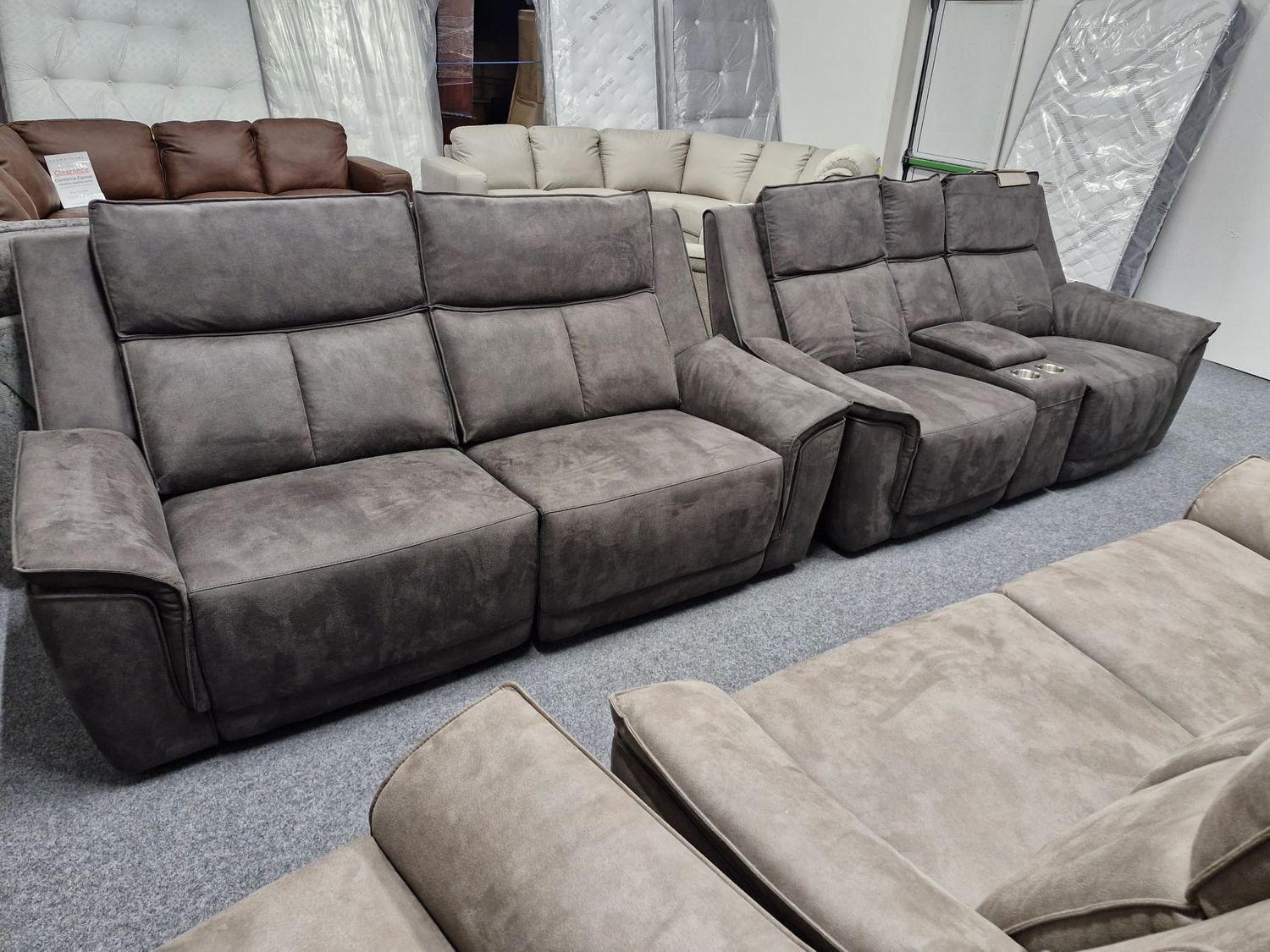 Luxury Lounge Sofa Suite 3+2