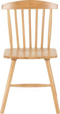 Emery Chair (Box of 2) – Natural Oak Effect