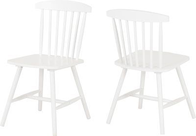 Emery Chair (Box of 2) – White