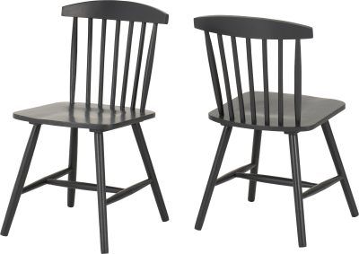 Emery Chair (Box of 2) – Dark Grey