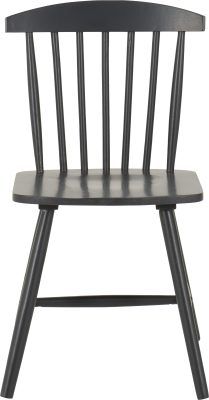 Emery Chair (Box of 2) – Dark Grey