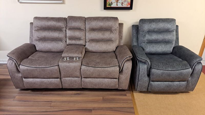 Hamilton Recliner Sofa Set – 3+1+1 or 3+2 Configuration – €1,095