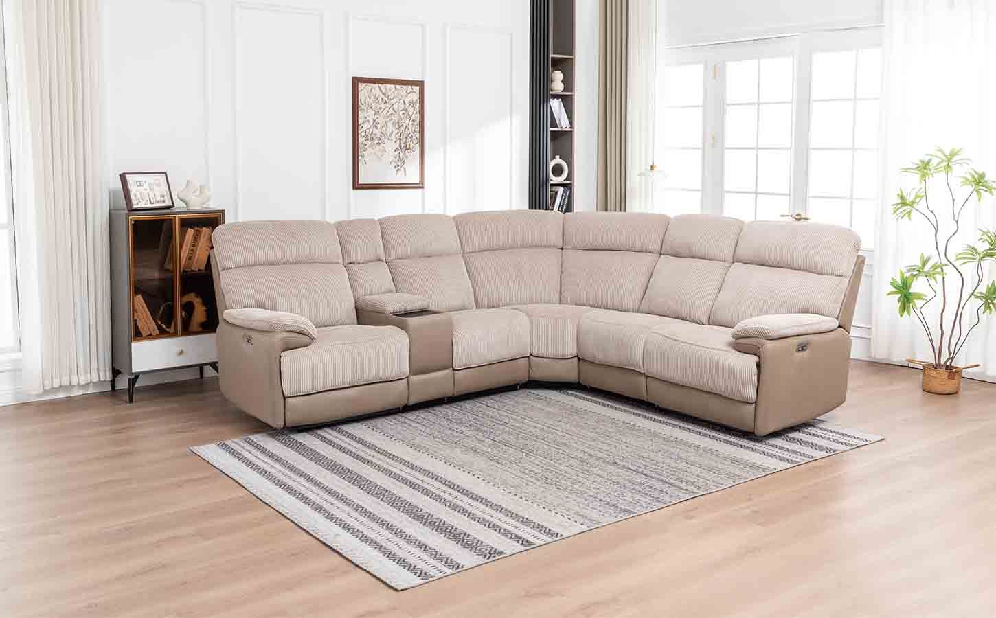 ​Arlington Sofa Collection – Stylish Comfort with Modern Functionality