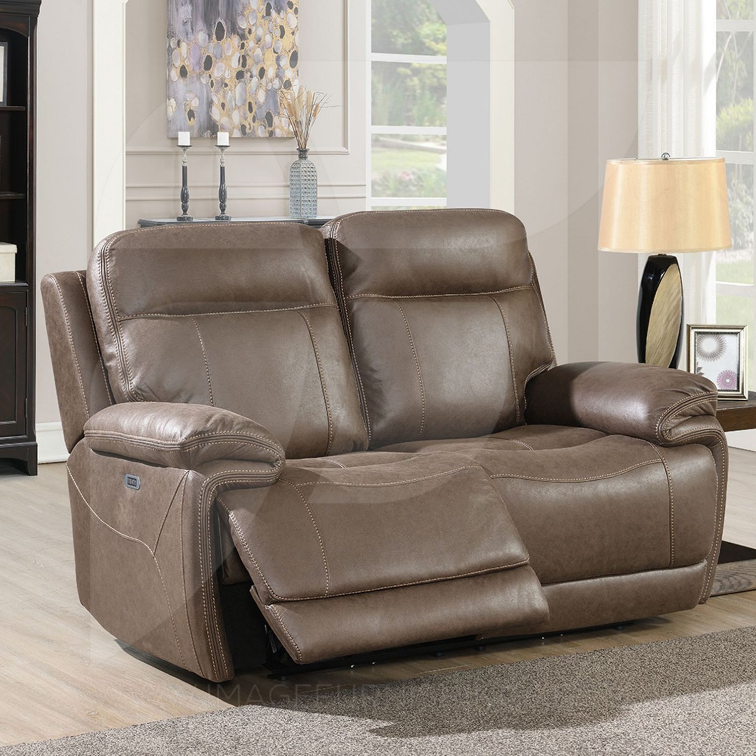 Glenwood Electric Motion Sofa Collection – Plush Comfort and Durable High-Quality Fabric