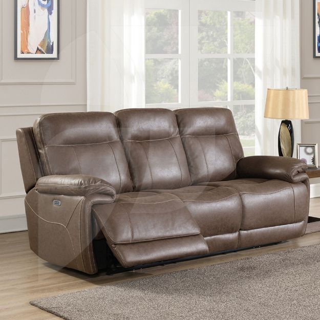 Glenwood Electric Motion Sofa Collection – Plush Comfort and Durable High-Quality Fabric