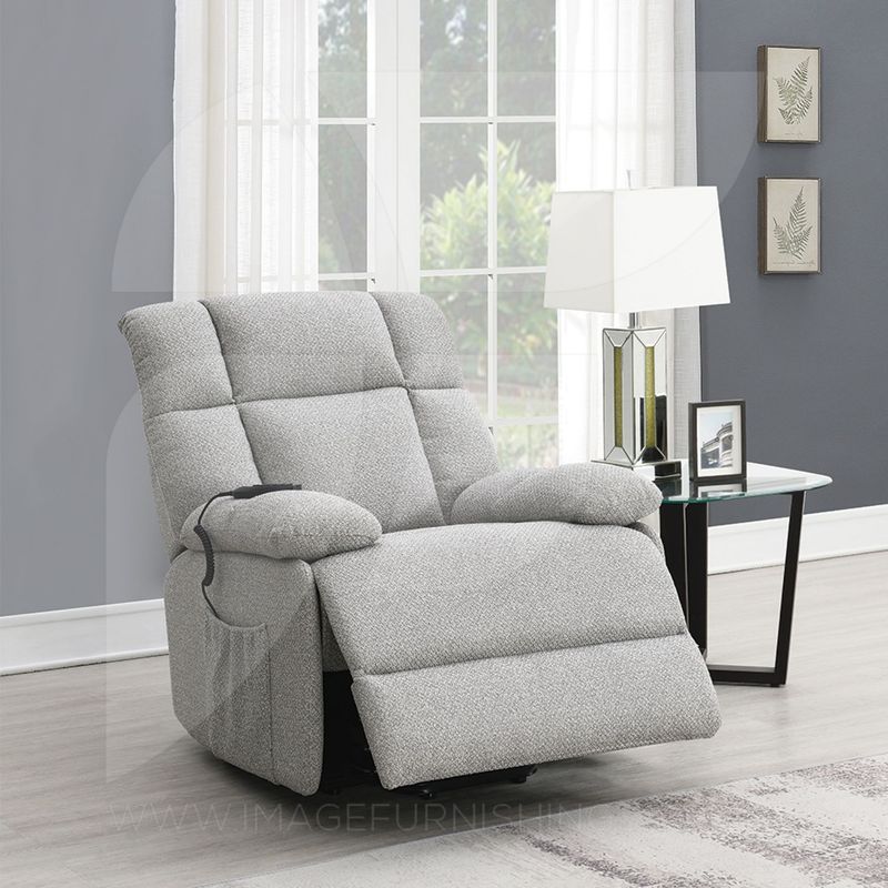 Halton Lift &amp; Rise Sofa Collection – Contemporary Style with Dual Motor Lift &amp; Massage Chair