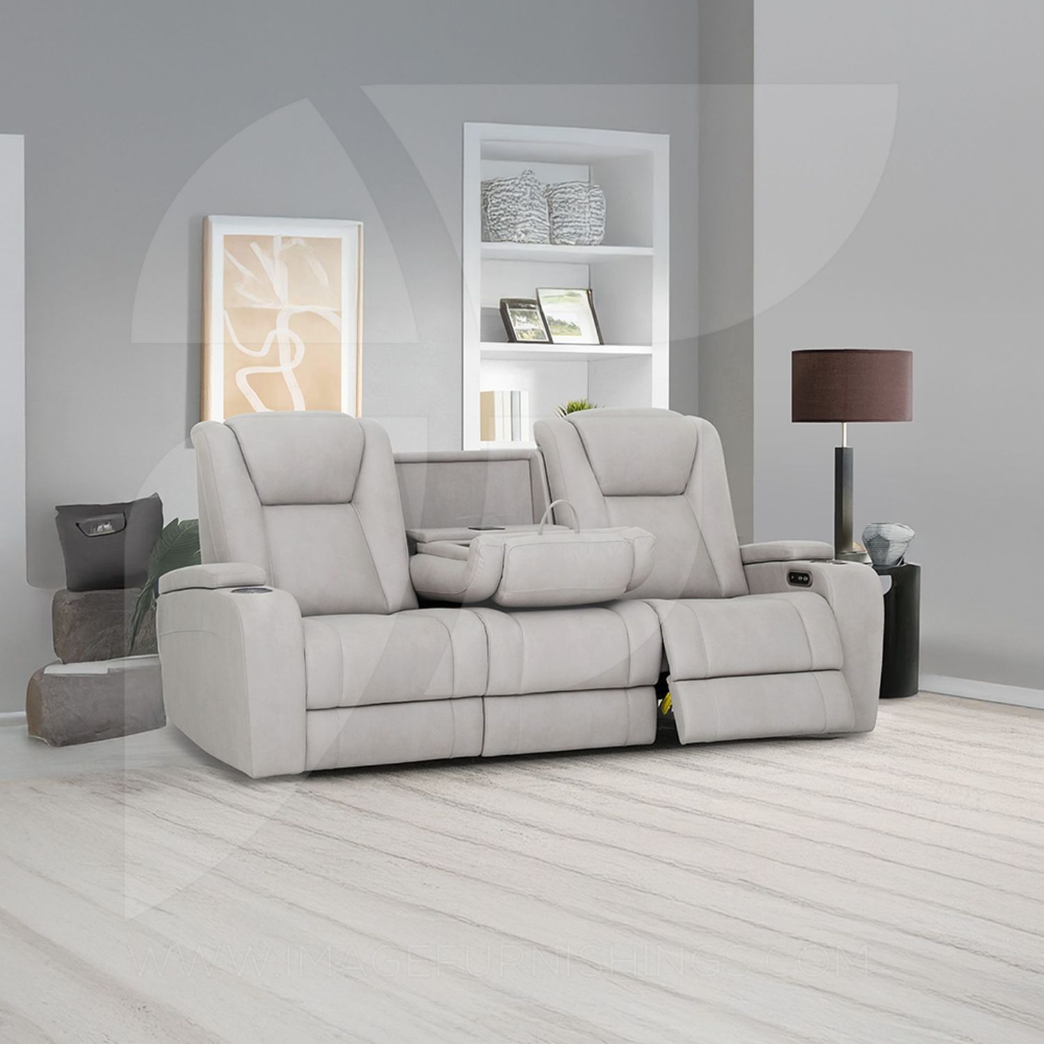 ​Jesse Pearl Living Room Suite