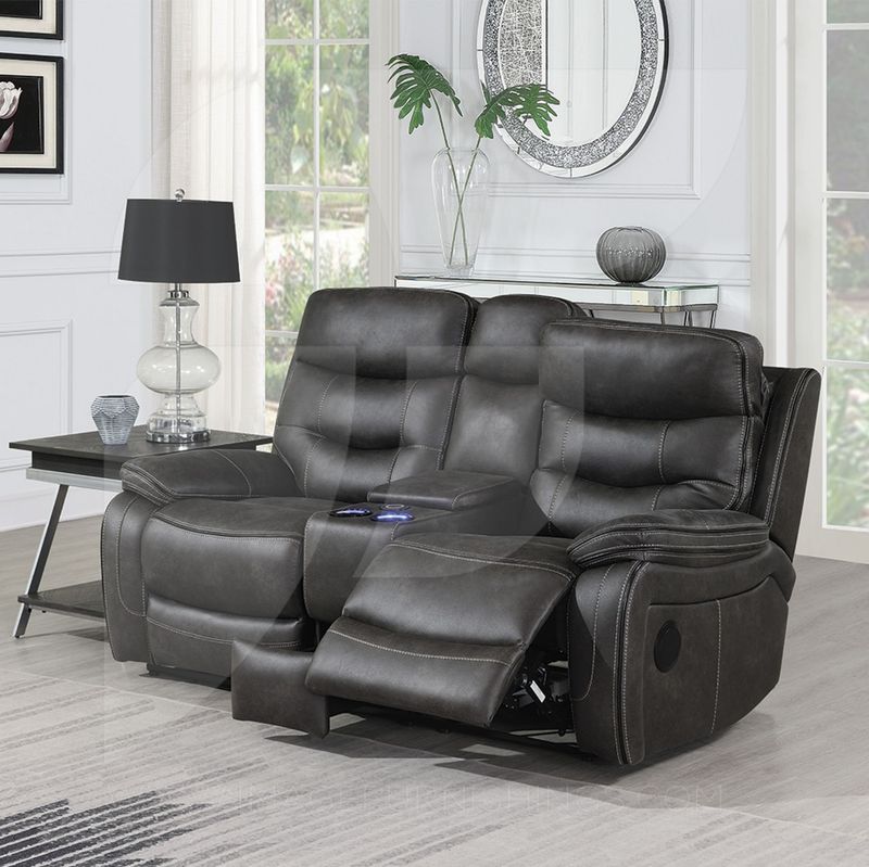 Noah Tech Sofa Collection – Grey