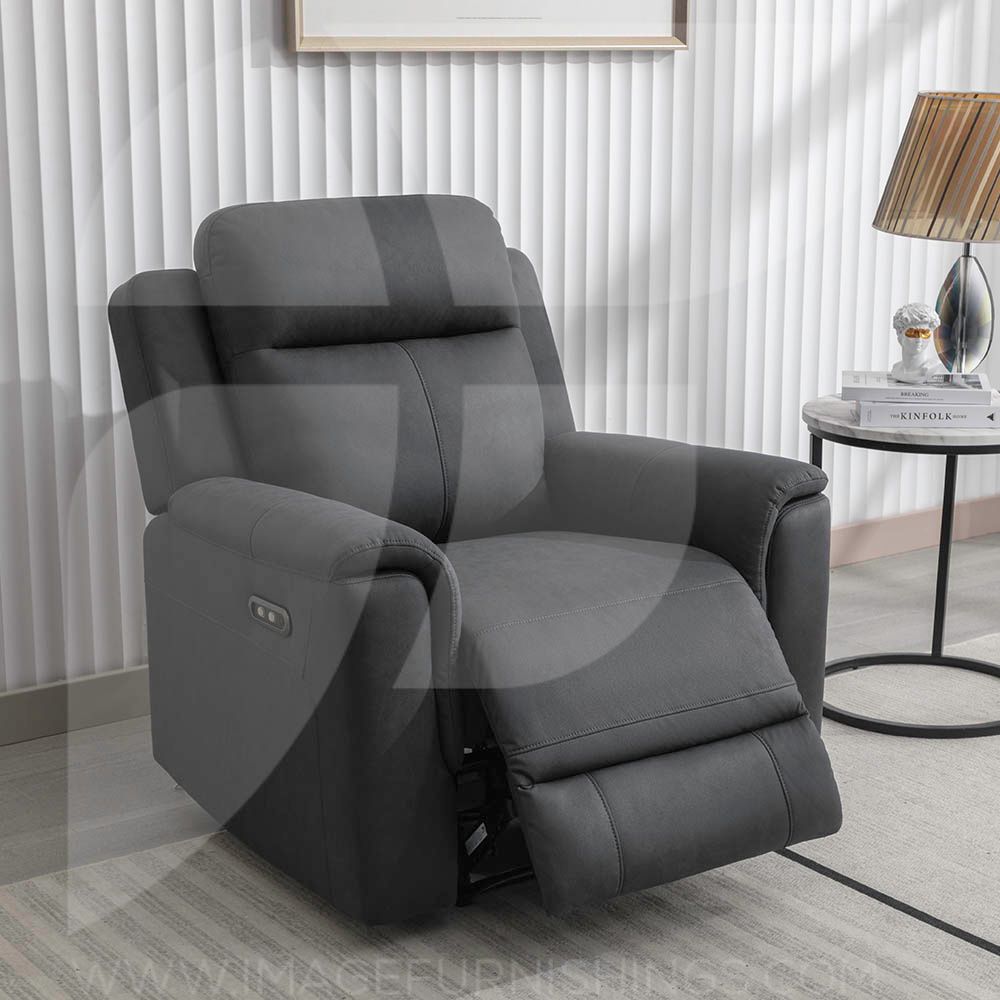 Orwell Battersea Gunmetal Sofa Collection