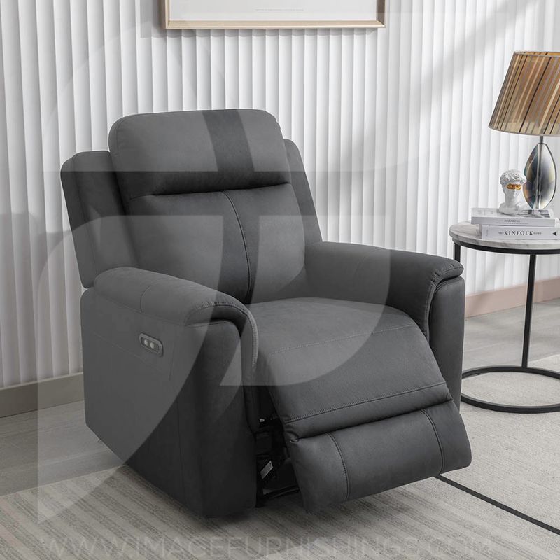 Orwell Battersea Gunmetal Sofa Collection