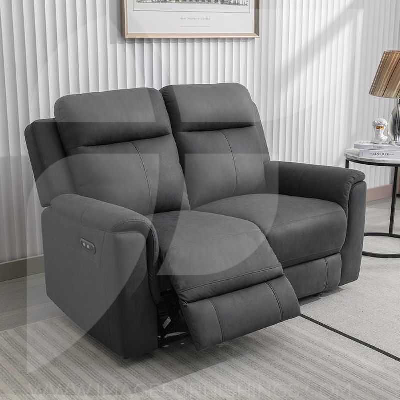 Orwell Battersea Gunmetal Sofa Collection