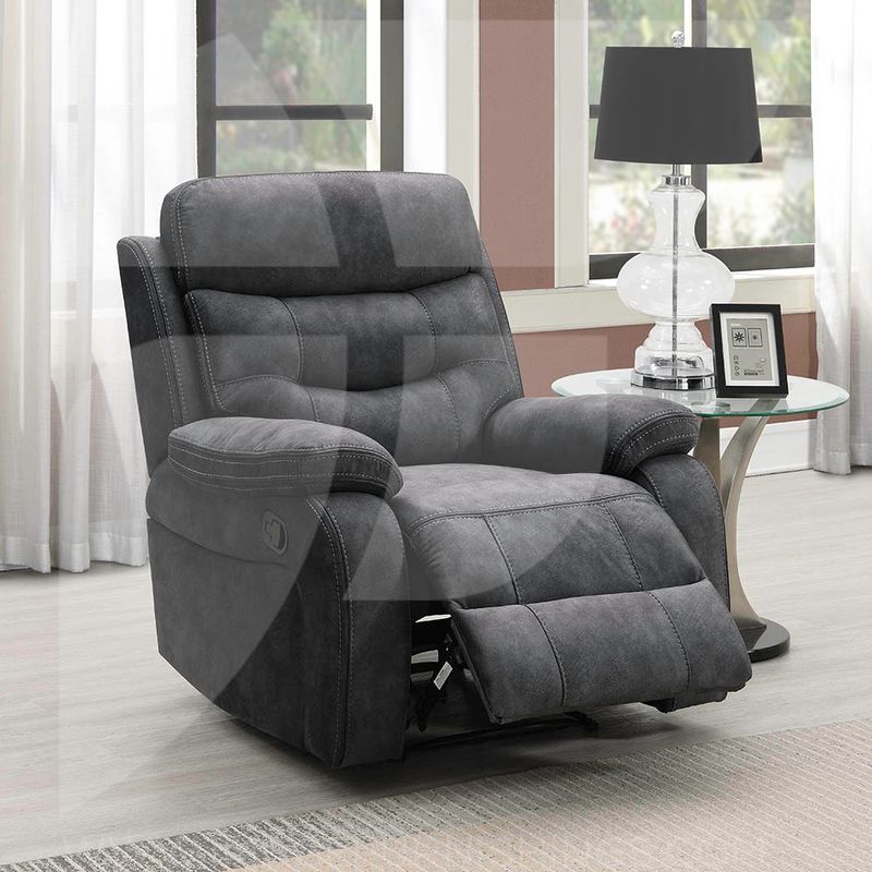 Carrie Recliner Suite – Dark Grey