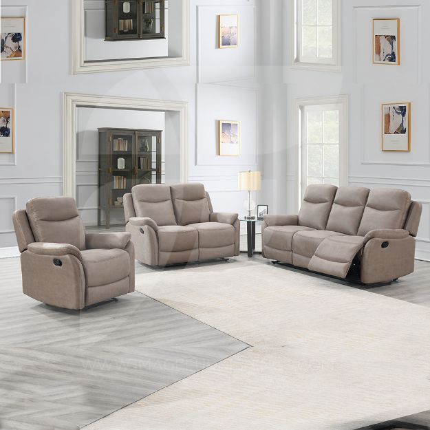 Evan Recliner Suite – Sultry