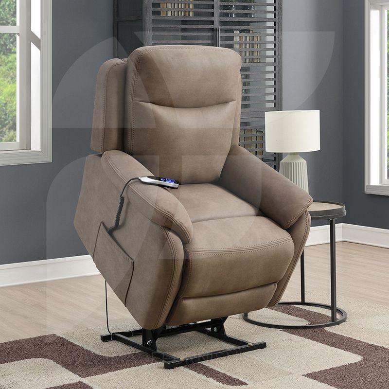 Evan Recliner Suite – Sultry