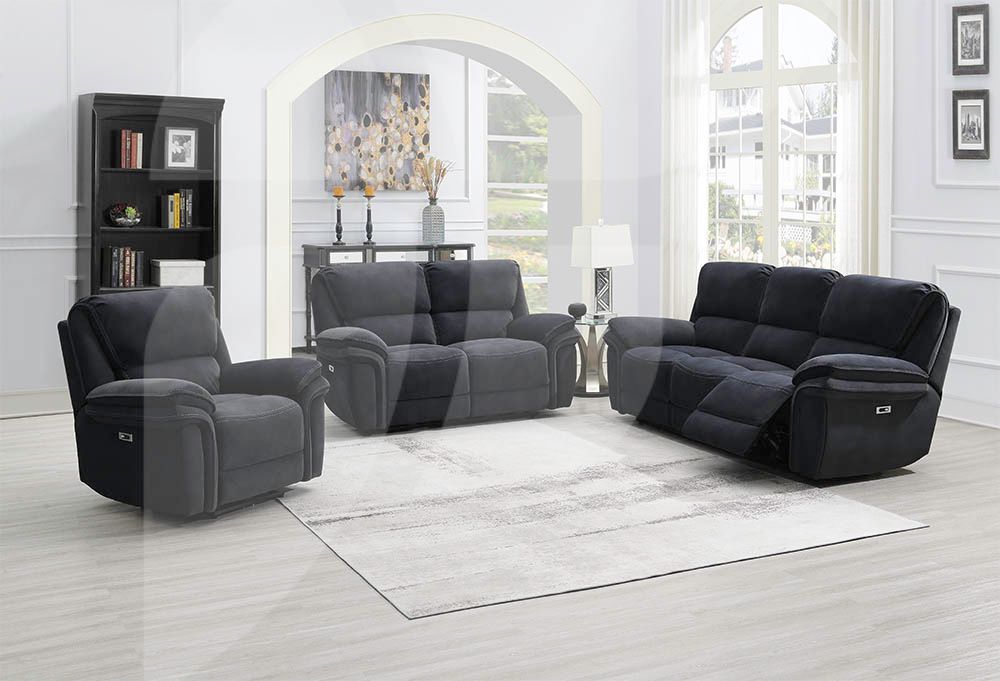 Westbury Recliner Suite – Bowery Ink