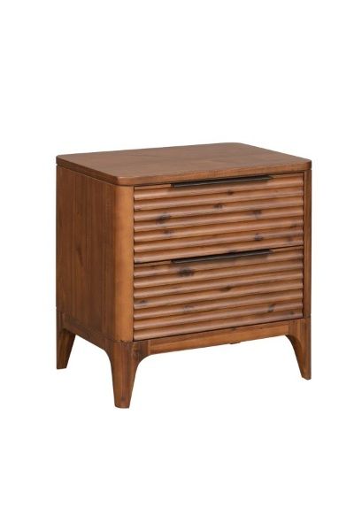 Francesca Bedroom Furniture Set – Elegant Bed, Lockers, Tall &amp; Wide Chests