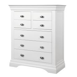 Bella Bedroom Storage Furniture – Elegant White Pine Range