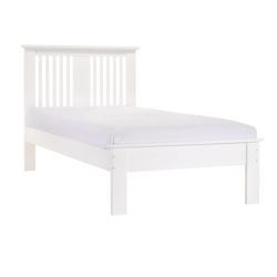Hanna Bedroom Beds – Timeless Style with Solid Rubberwood Craftsmanship